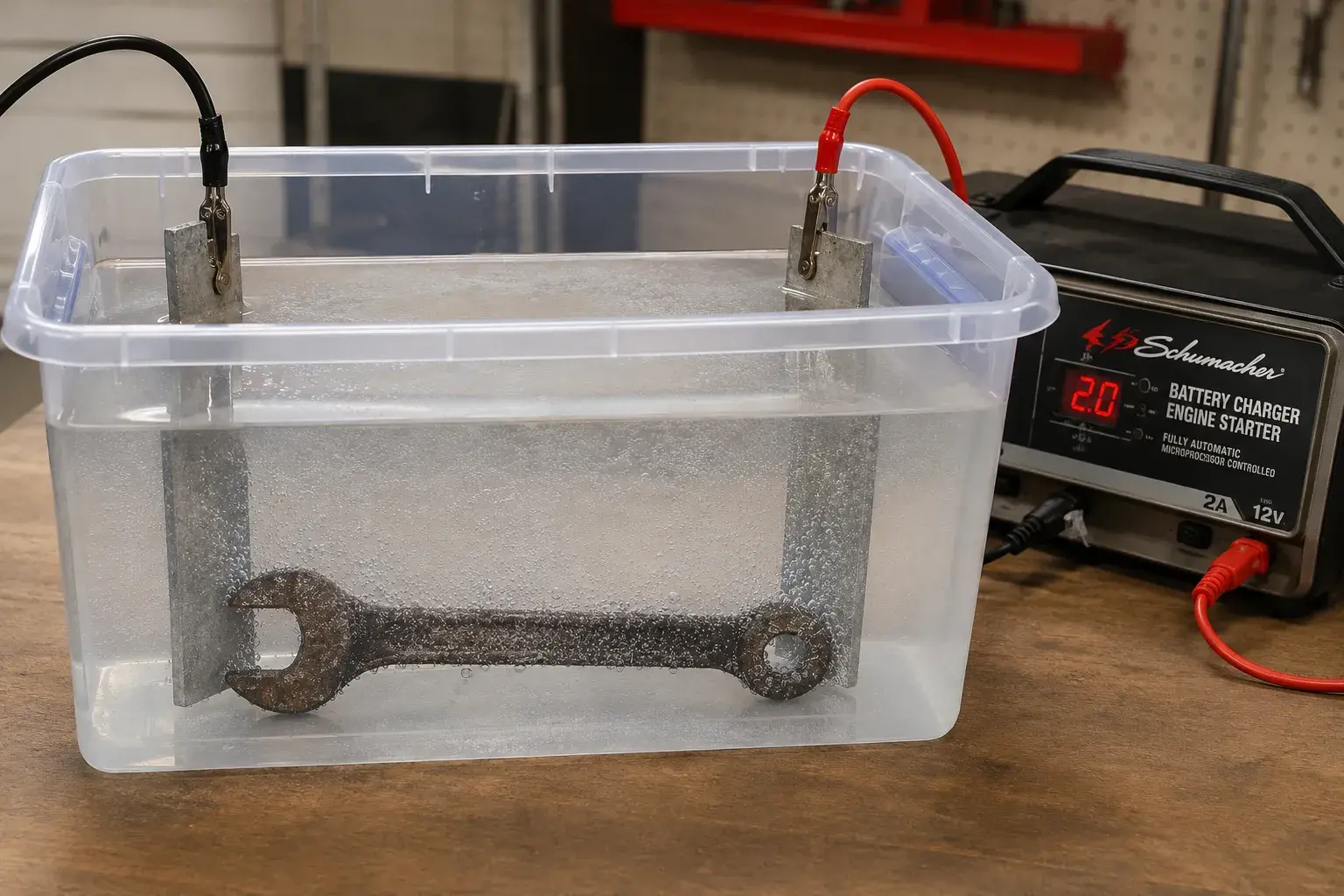 Electrolysis Cleaning