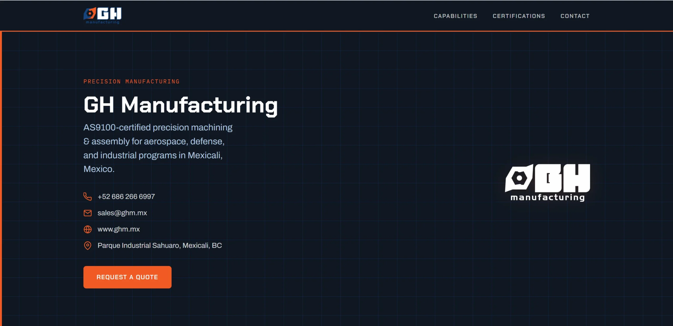 GH Manufacturing