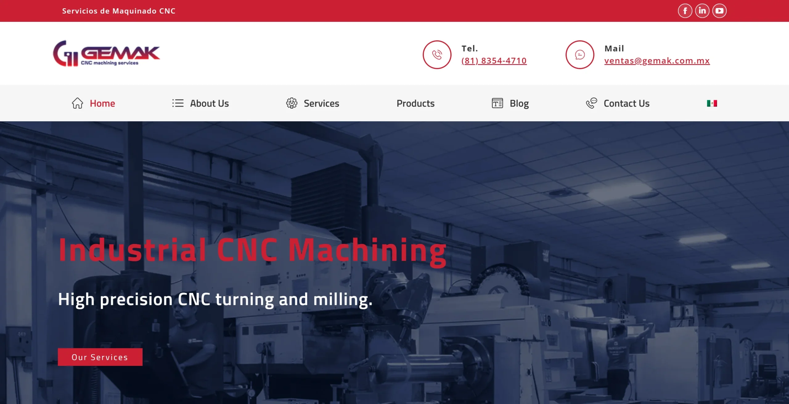Gemak CNC Machining