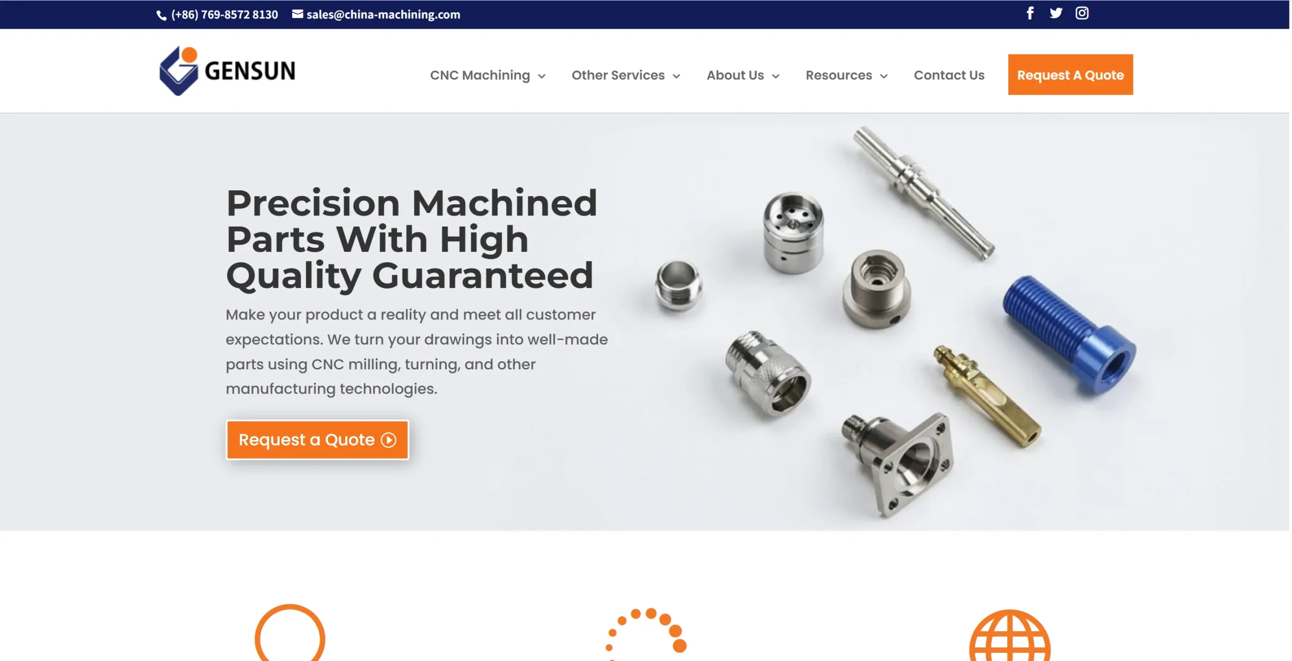 Gensun Precision Machining