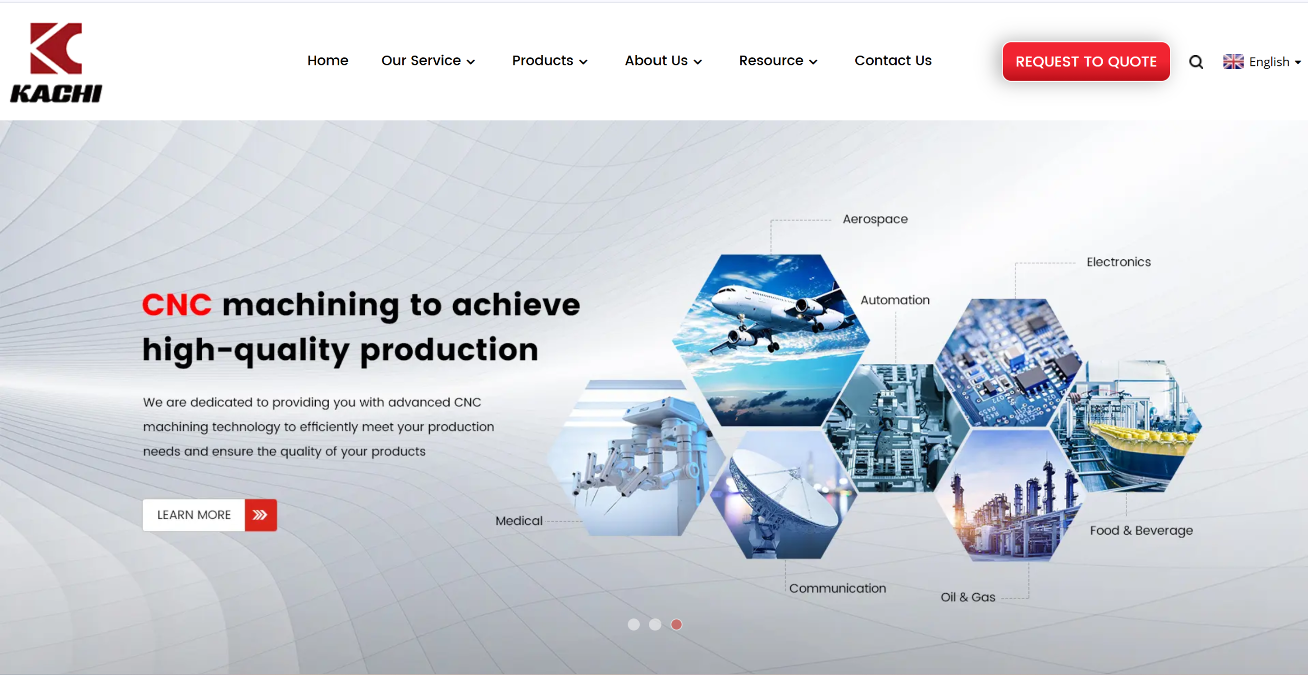 Kachi Precision Manufacturing