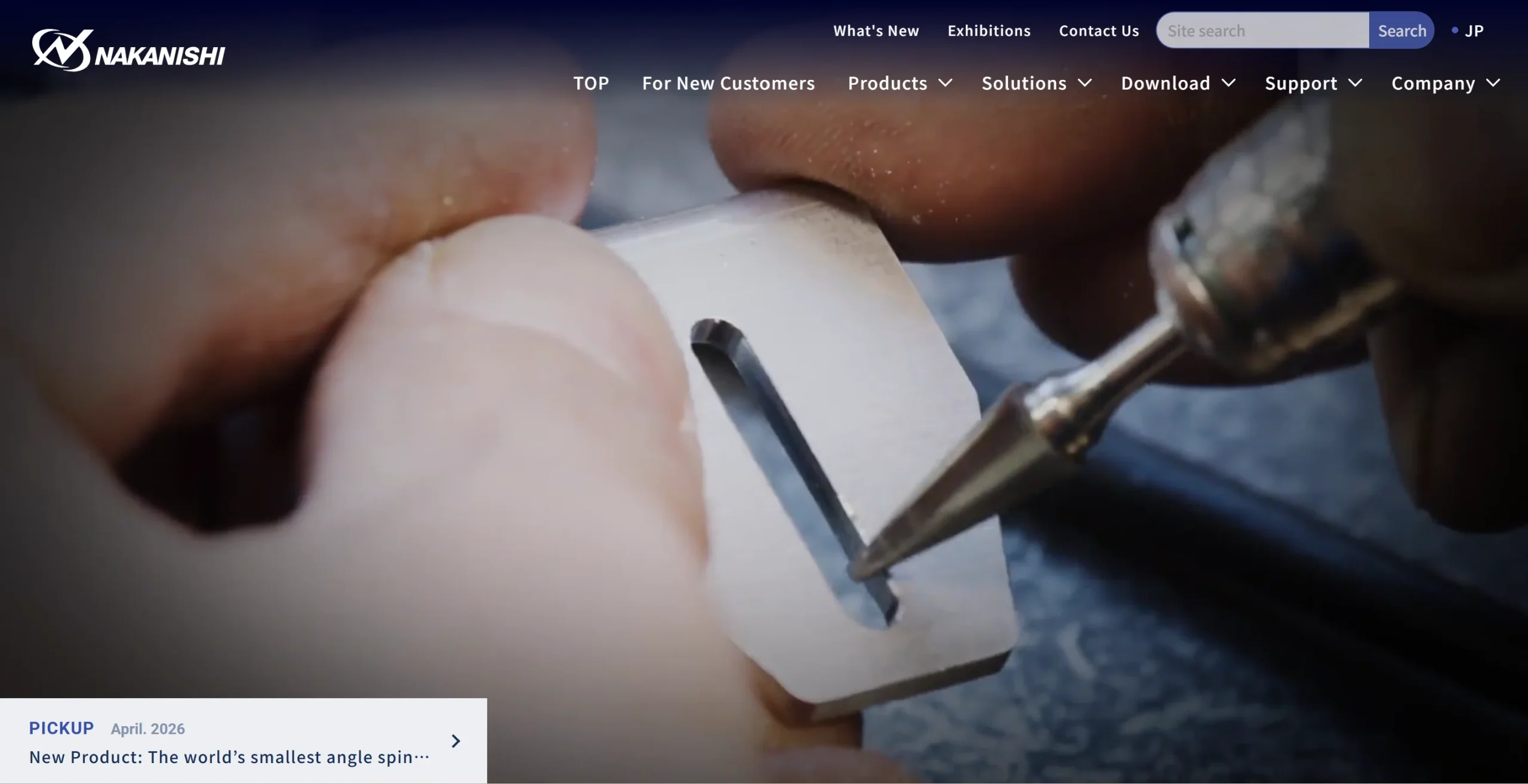 Nakanishi Metal Works Co., Ltd.