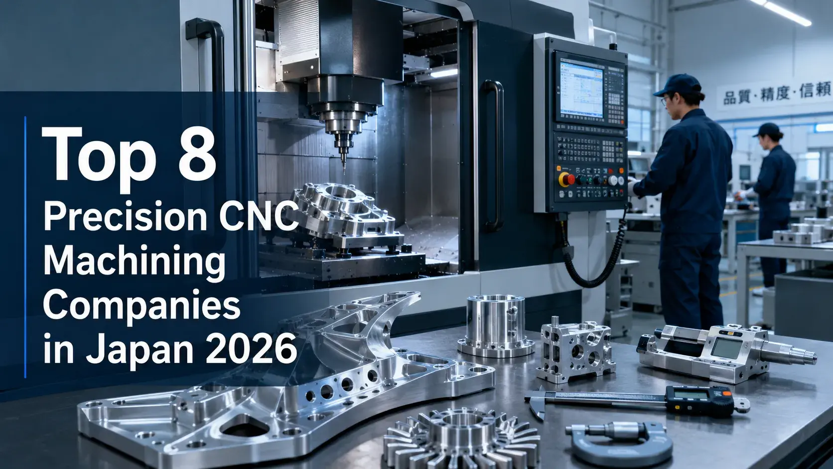 Precision CNC Manufacturing Japan 2026