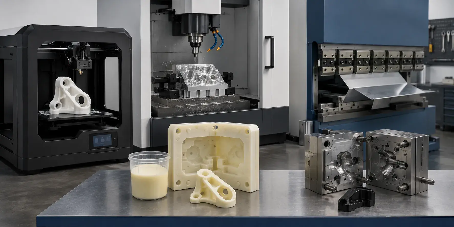 Rapid Prototyping vs Traditional Prototyping