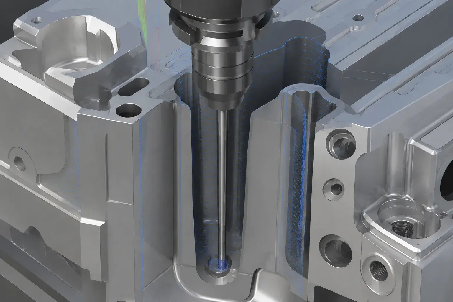 Tool access and tool clearance for 5-axis CNC machining part design
