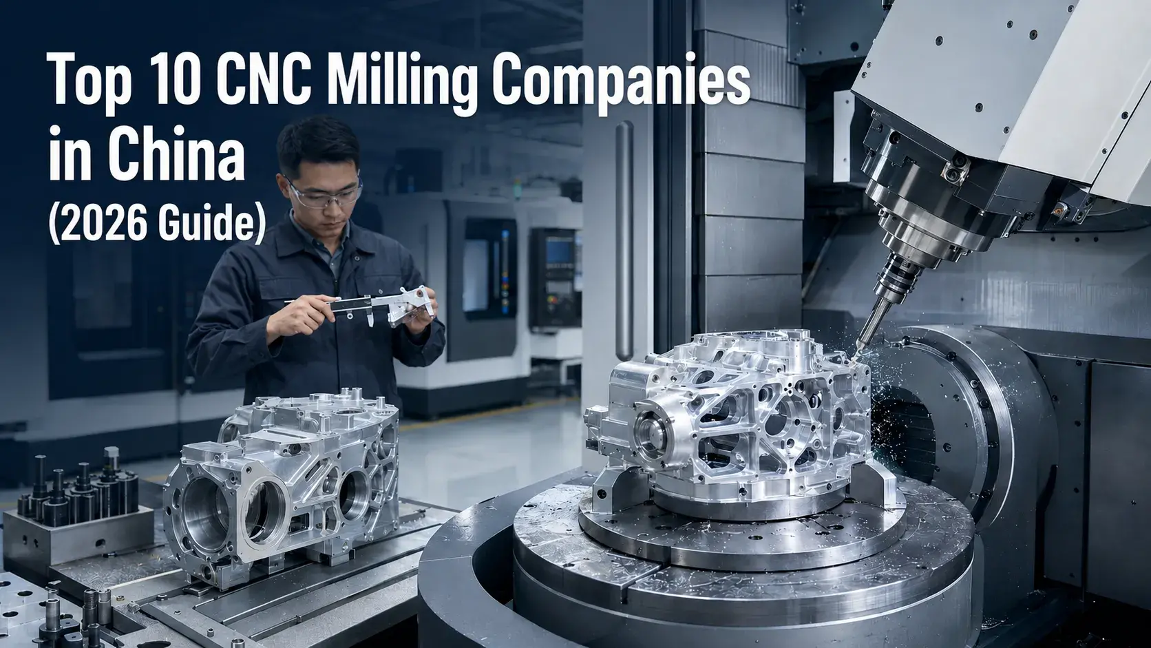 Top 10 CNC Milling Companies in China