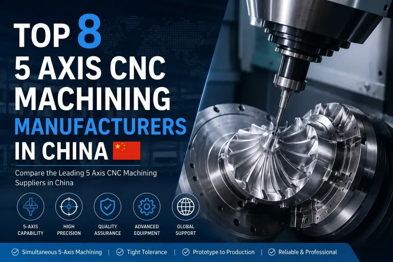 Top 8 5 Axis CNC Machining Manufacturers in China Top 8 5 Axis CNC Machining Manufacturers in China