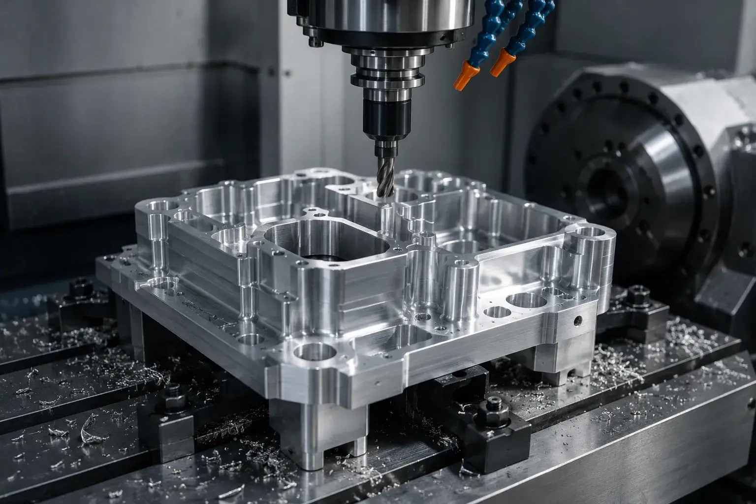 aluminum CNC machining