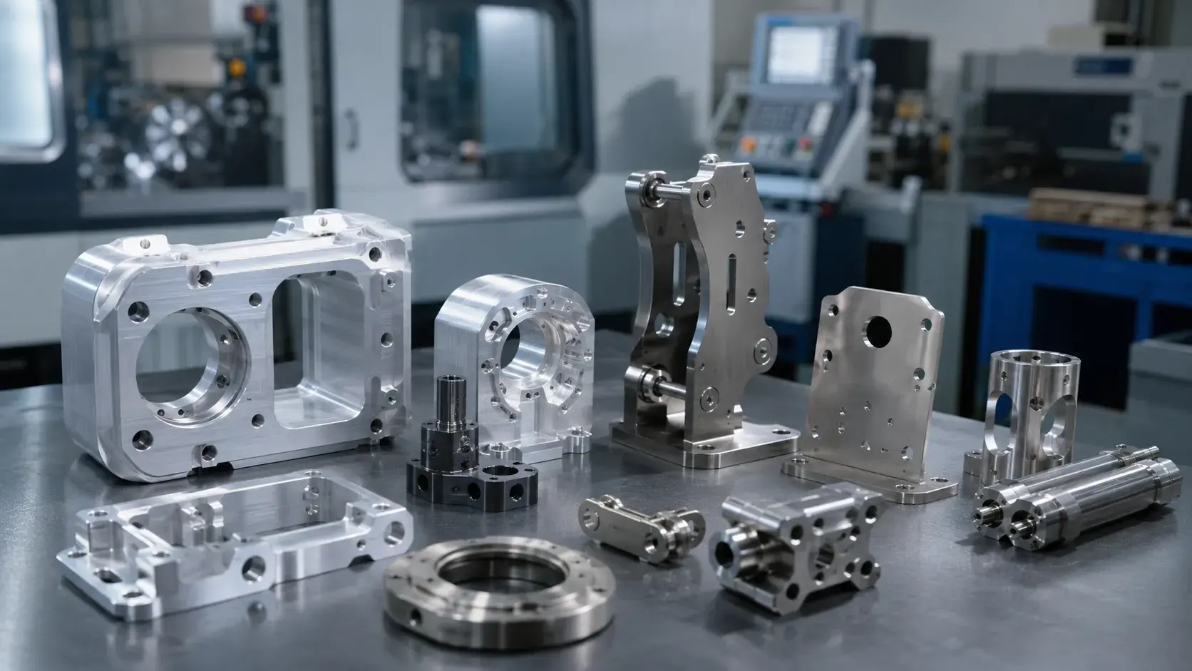 Precision CNC machined medical device components