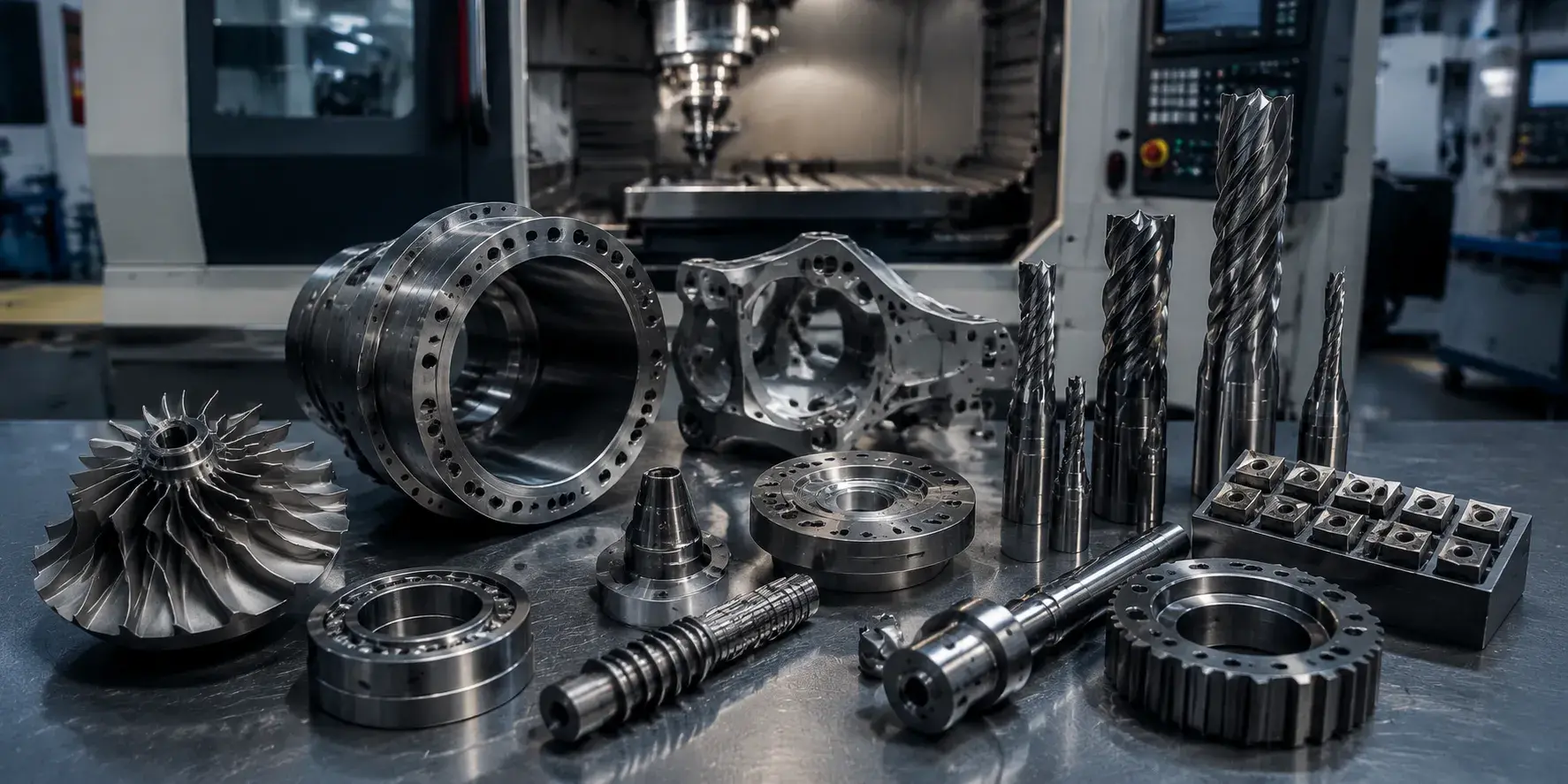 cobalt alloy components used in precision manufacturing and engineering