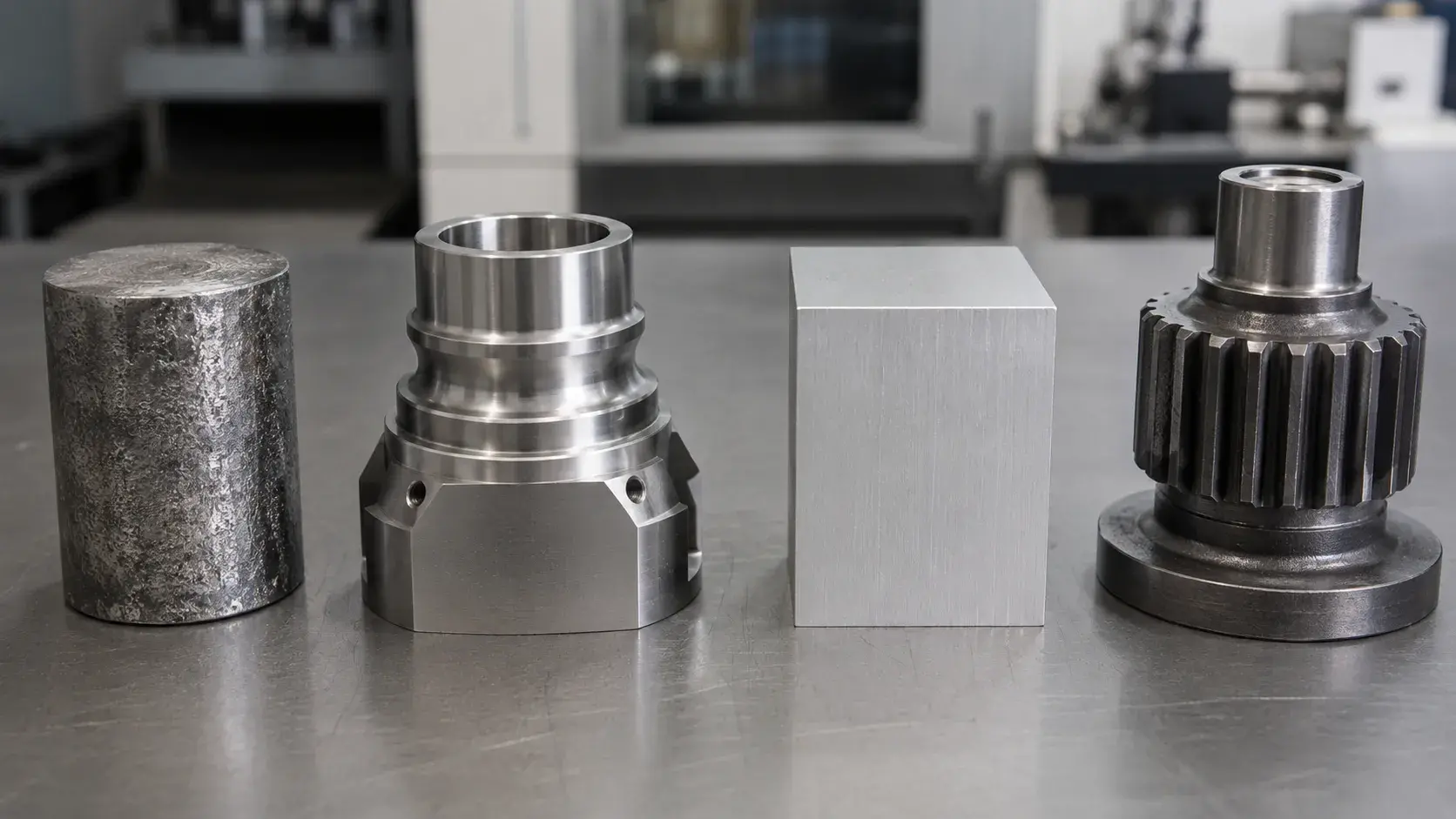 cobalt metal compared with titanium aluminum and steel materials