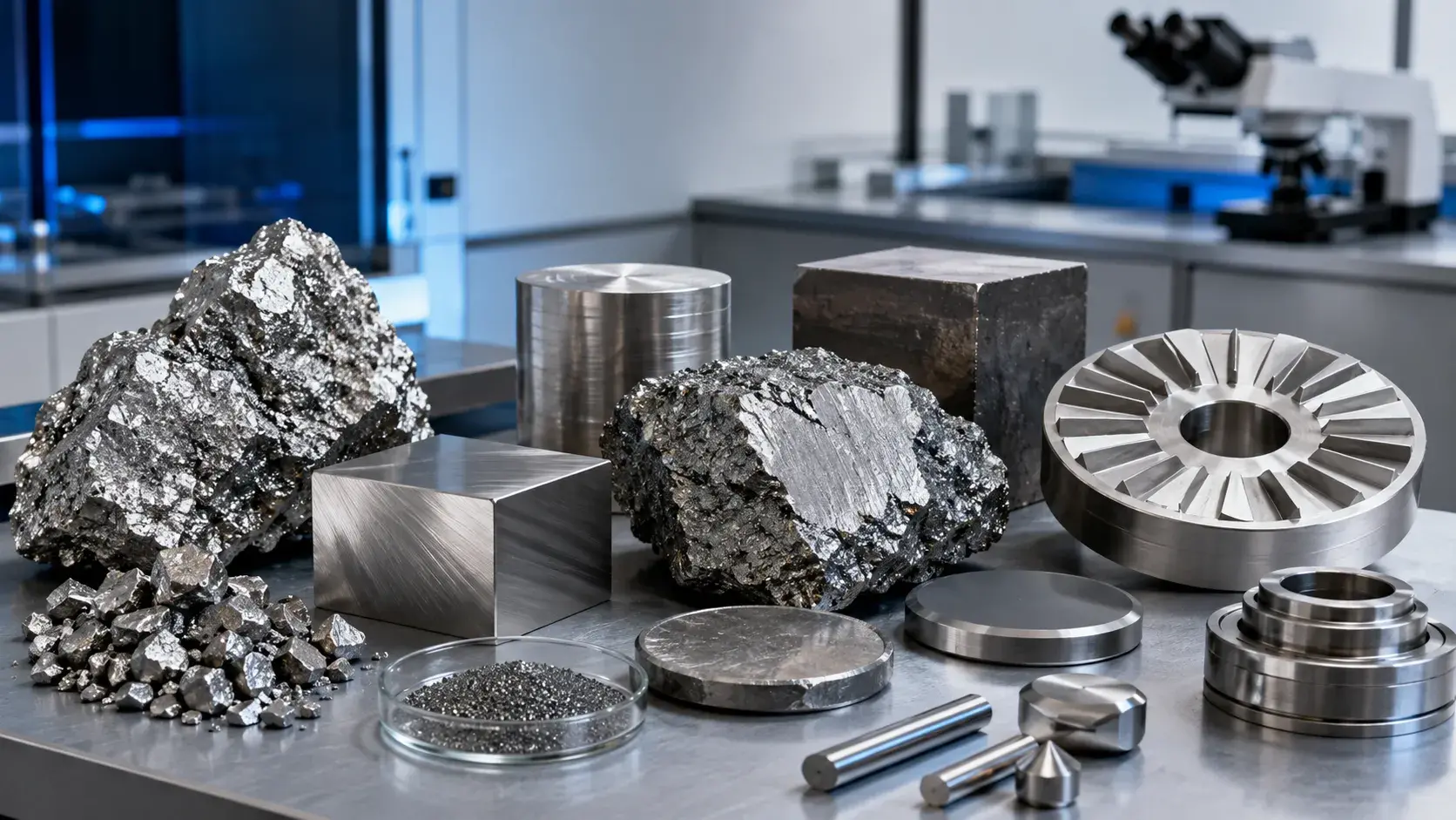 cobalt metal samples and engineering material overview