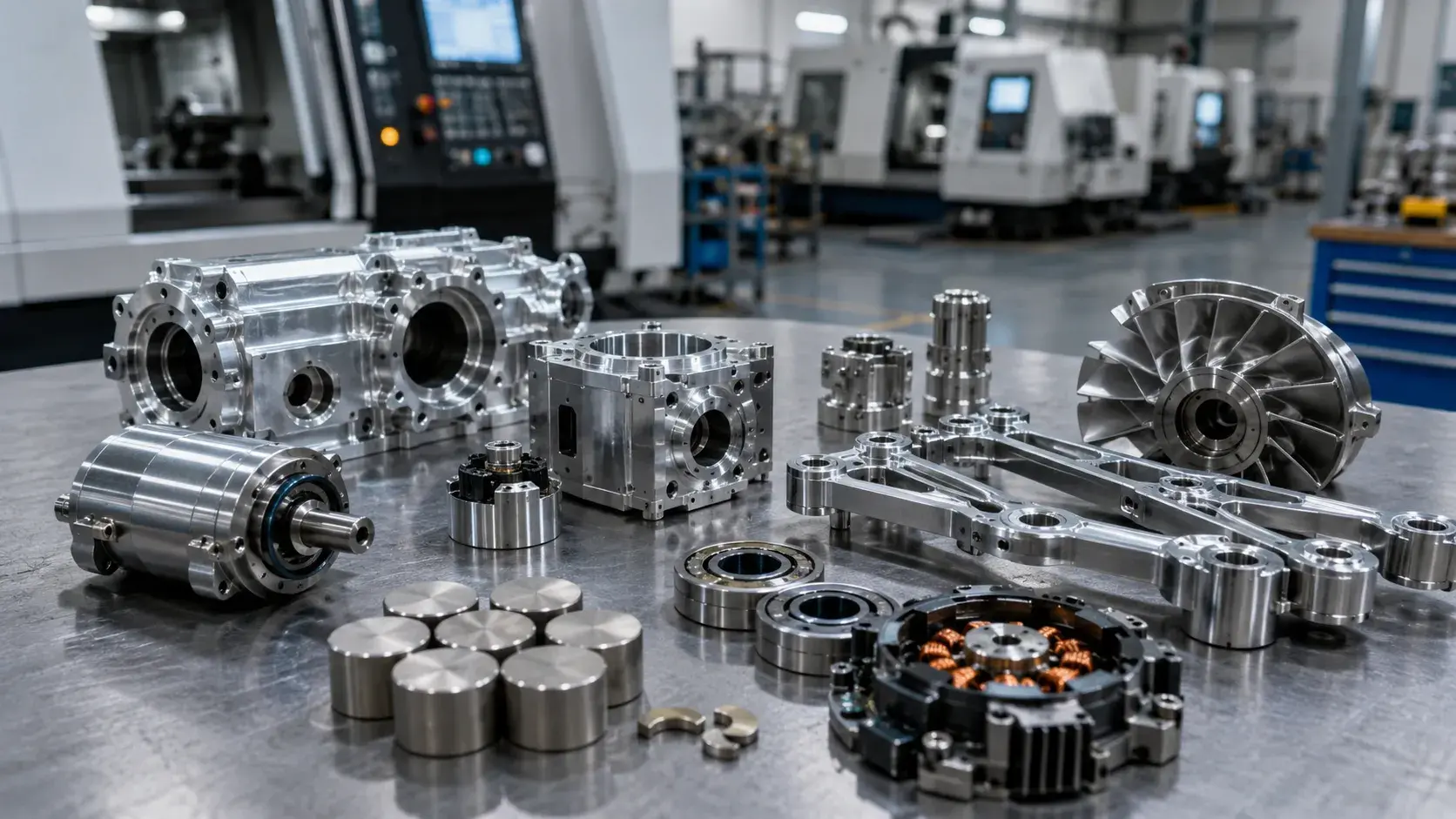 rare earth materials used in advanced manufacturing and precision components
