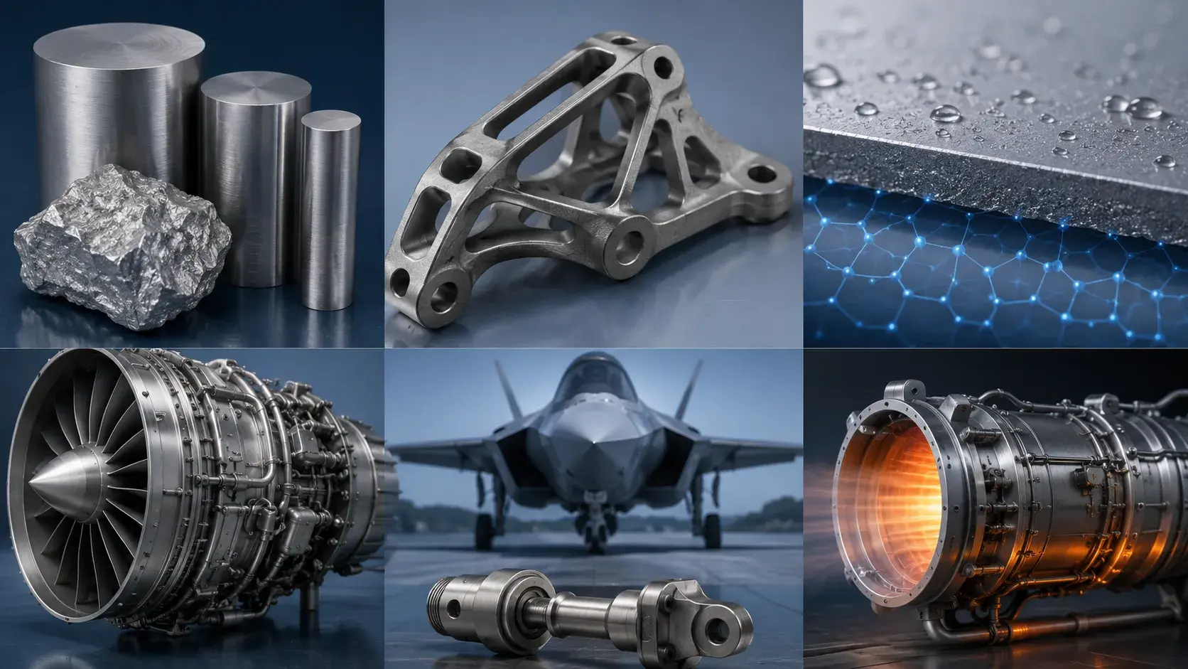 titanium properties including high strength lightweight design and corrosion resistance