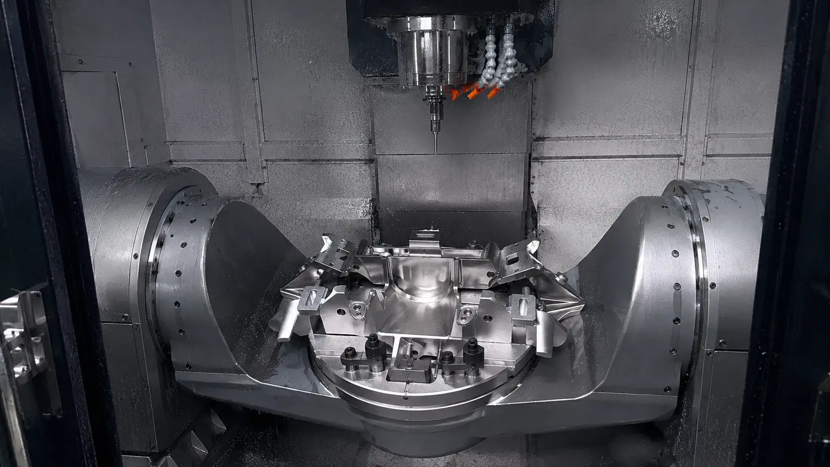 5 axis cnc machining