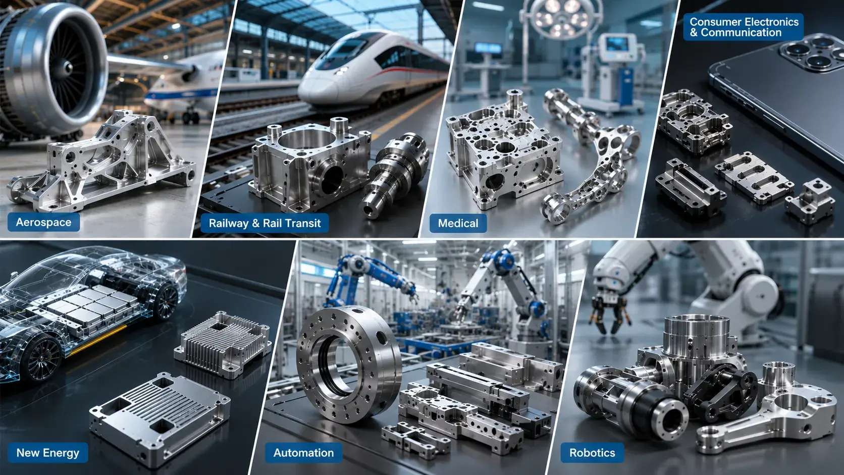 Industry Applications of CNC Machining