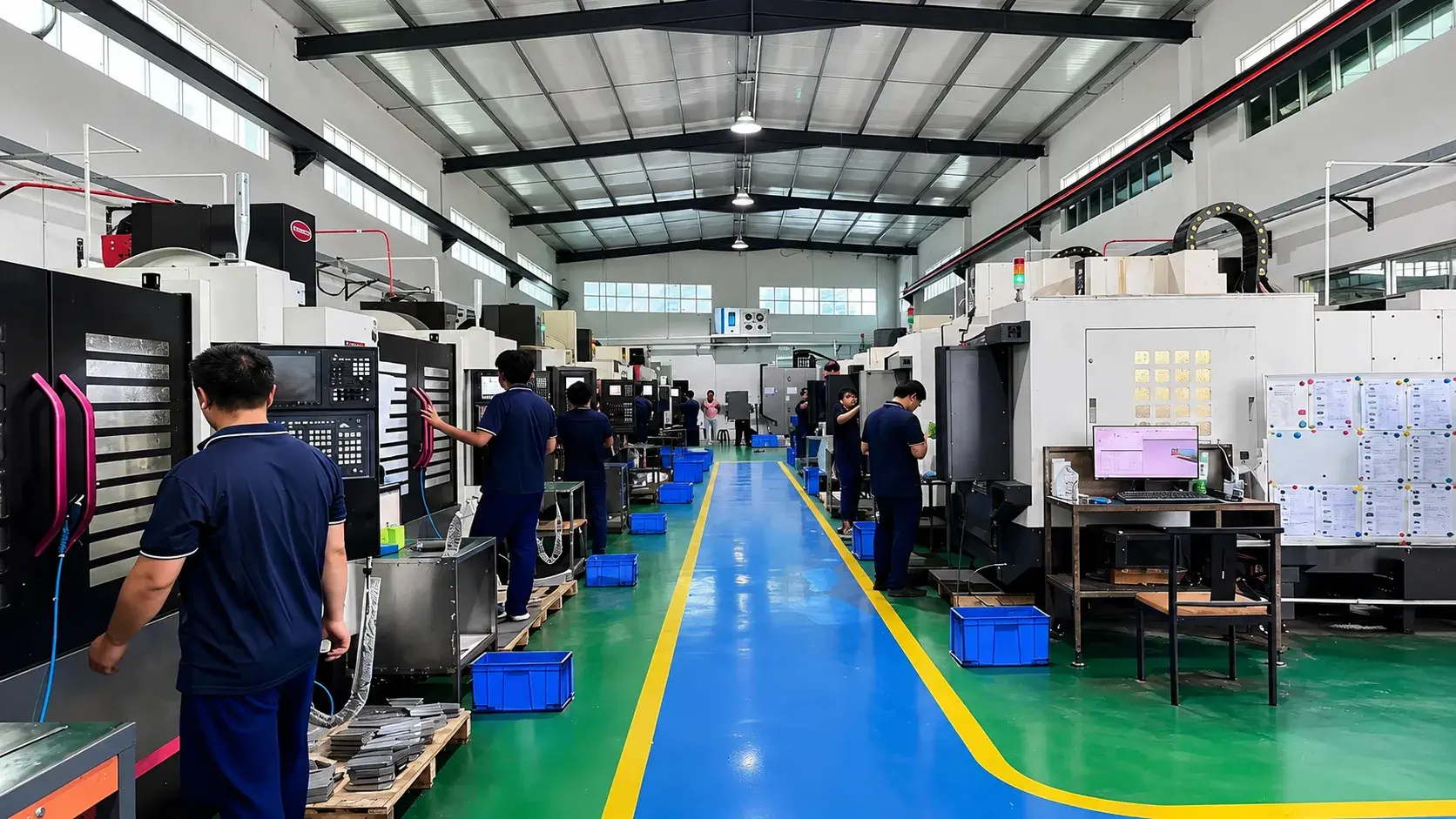 CNC Machining Workshop