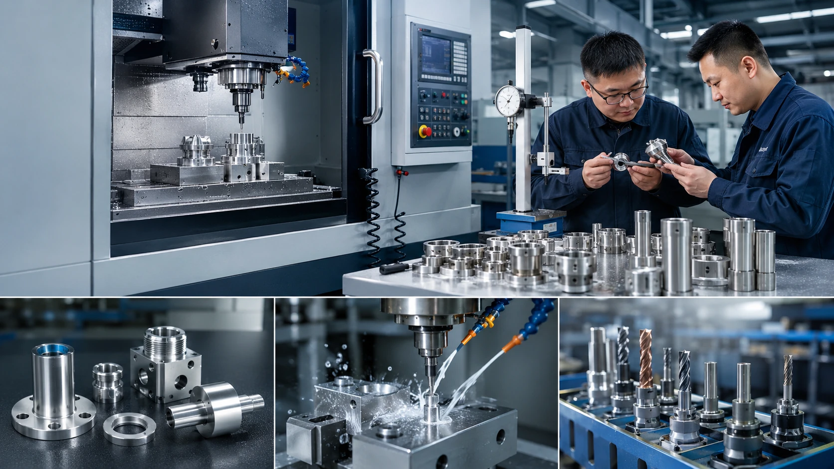 304 and 316 stainless steel CNC machining process