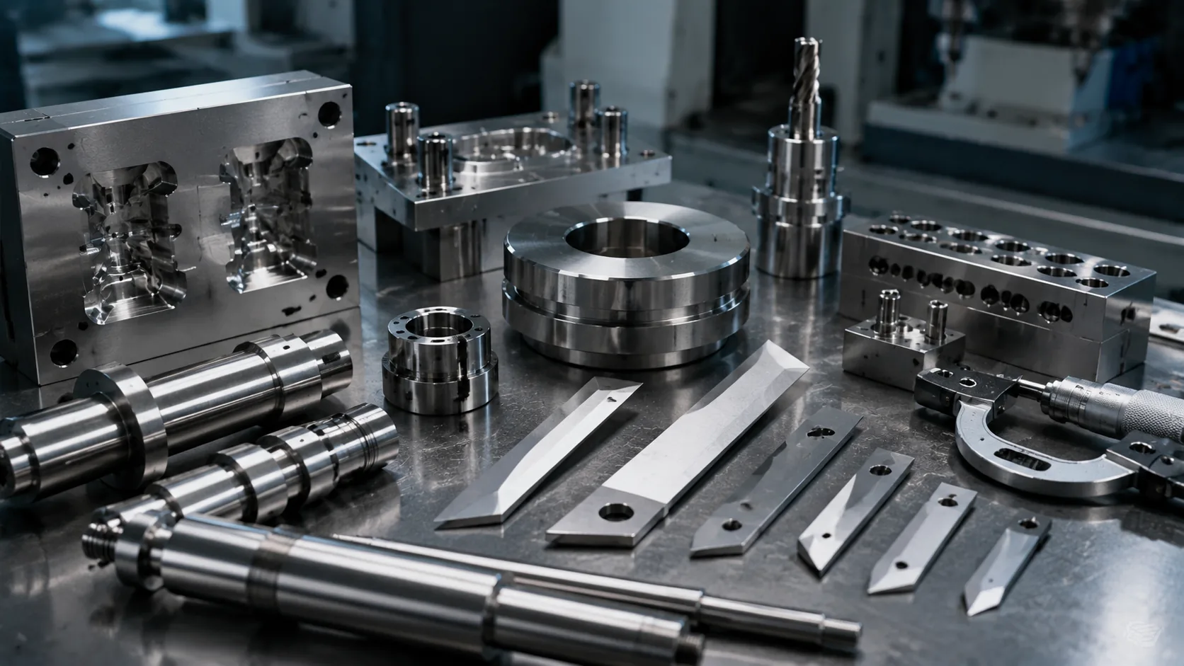 420 stainless steel machined parts showing hardness and wear resistance