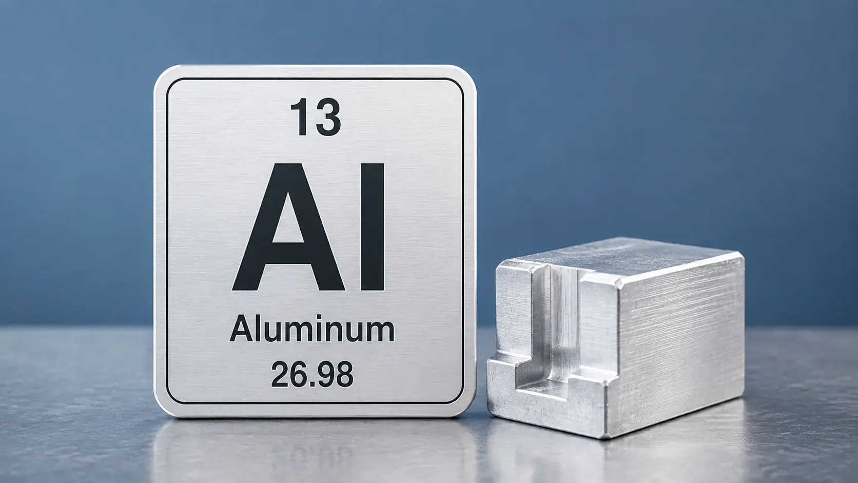 Aluminum chemical symbol Al atomic number 13