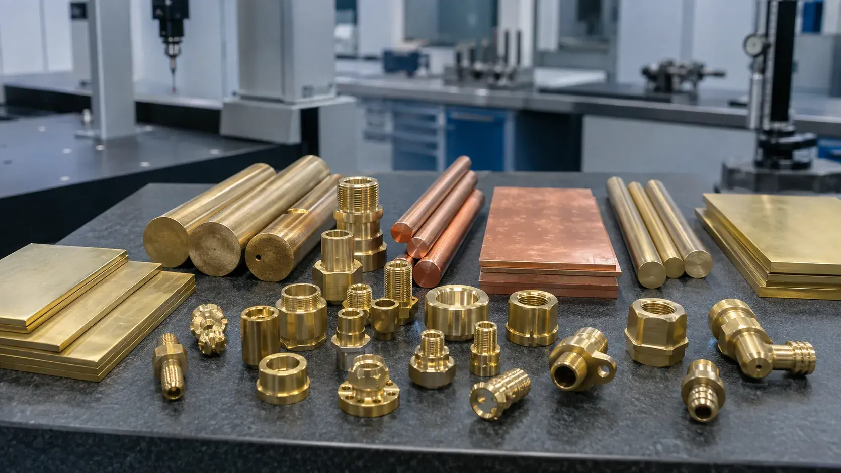 Brass melting point vs other metals