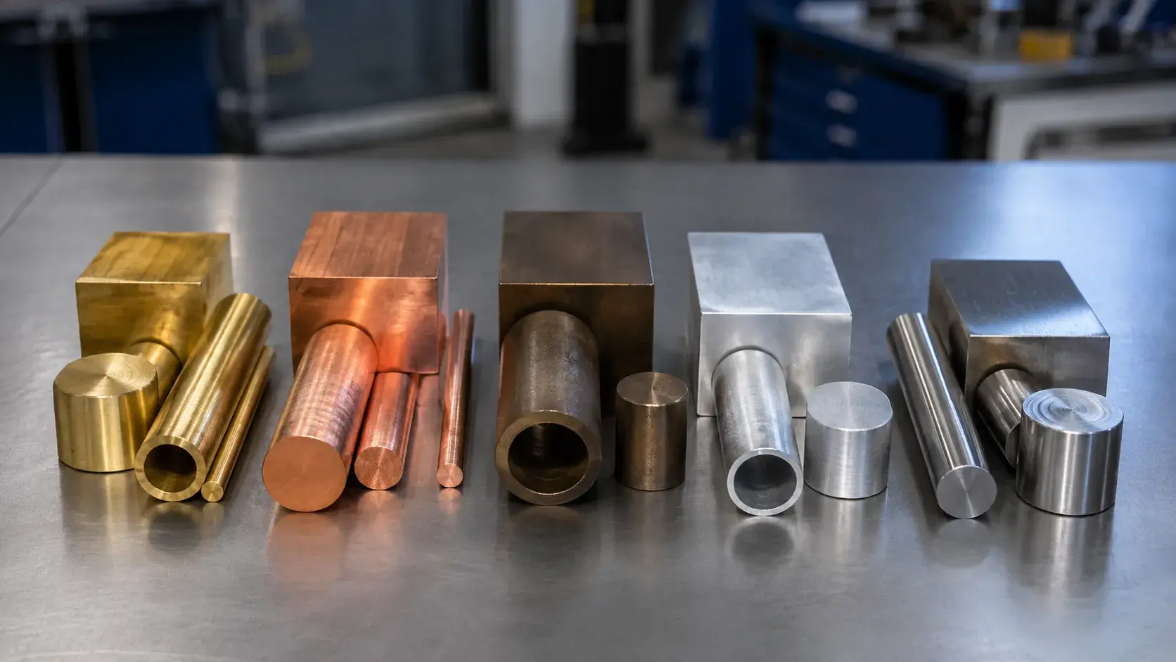 C360 brass CNC machining