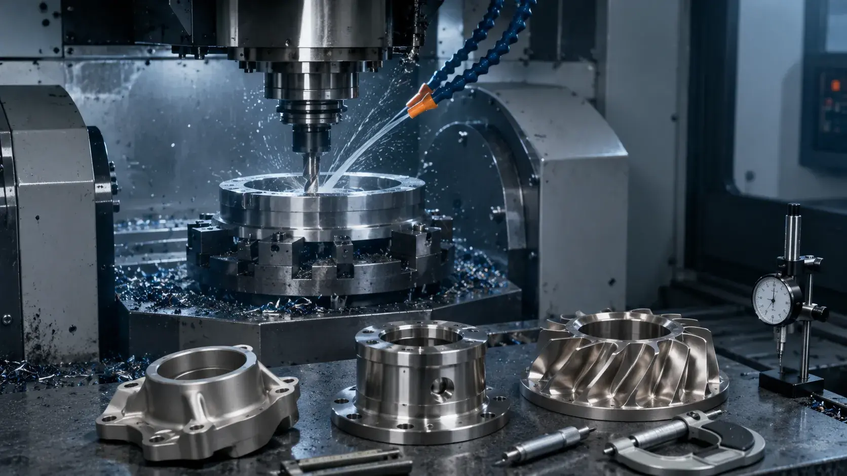 CNC machining high strength metals