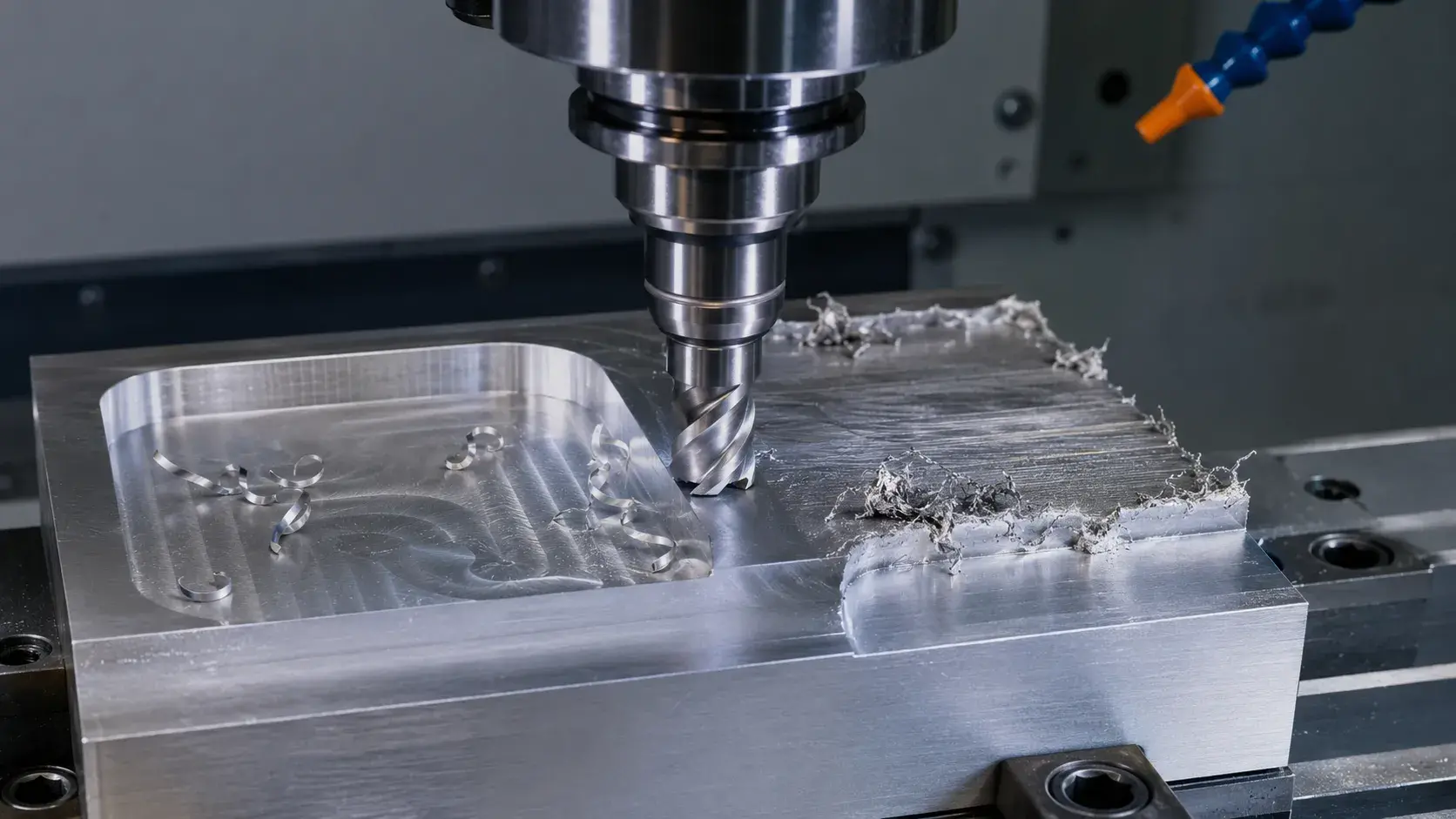 CNC machining soft metals