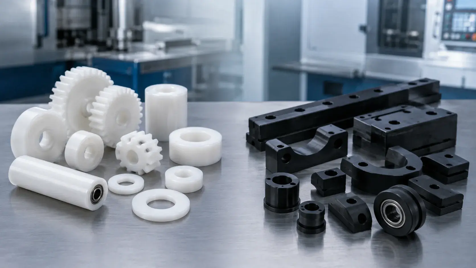 Delrin vs Nylon applications