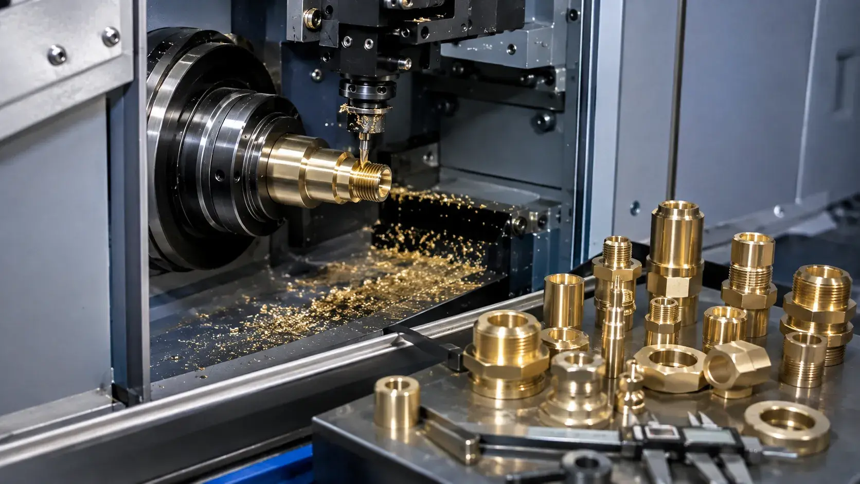 Different brass grades and melting temperatures