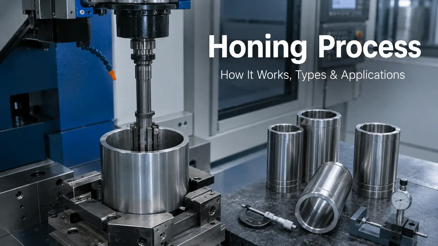 Honing process