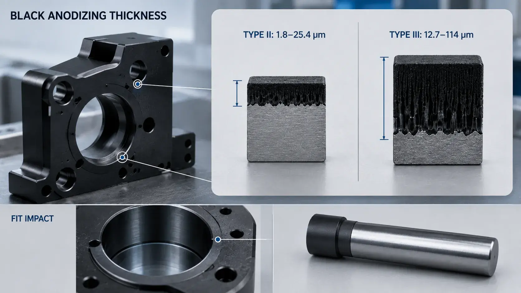 How Thick Is Black Anodizing