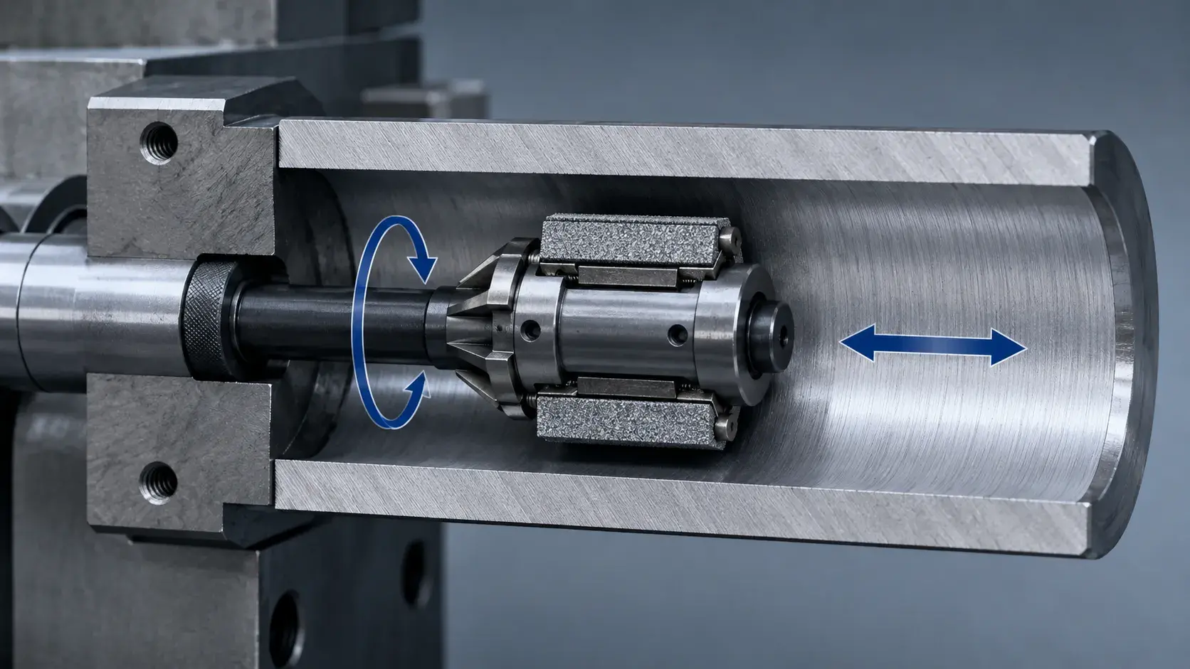 How the honing process works