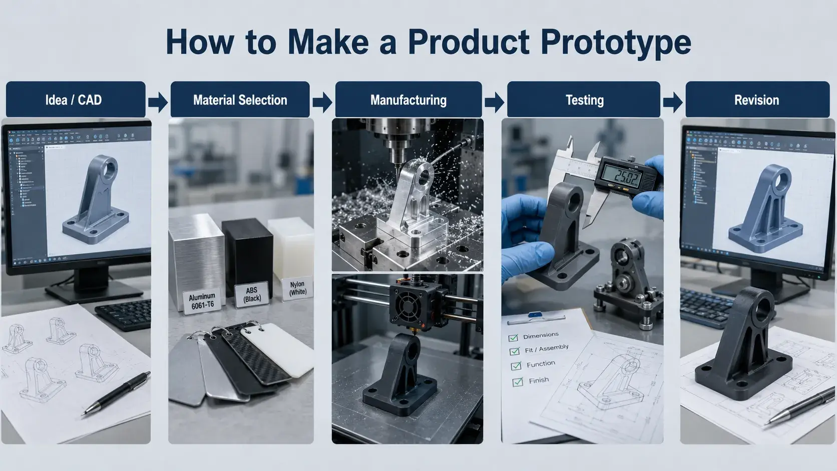 How to make a product prototype