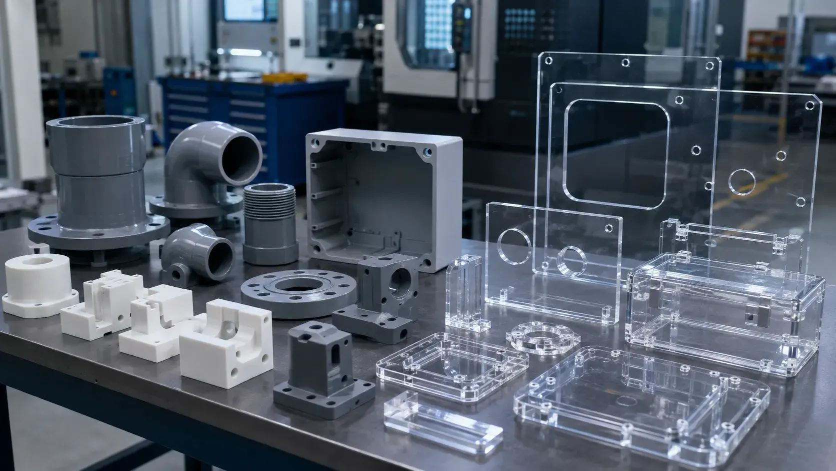 PVC and Acrylic Applications