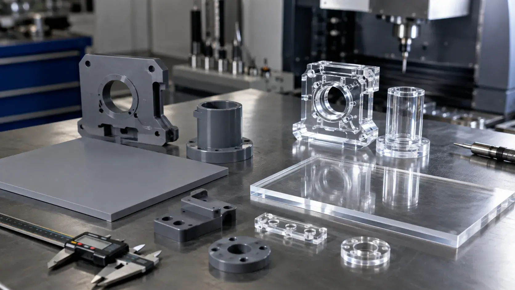 PVC vs Acrylic Material Comparison