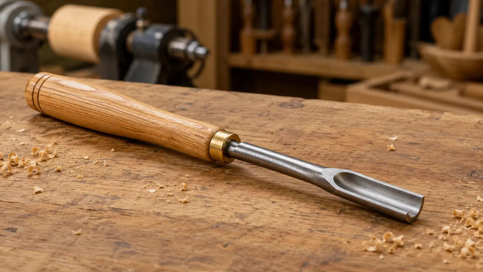 Spindle Roughing Gouge