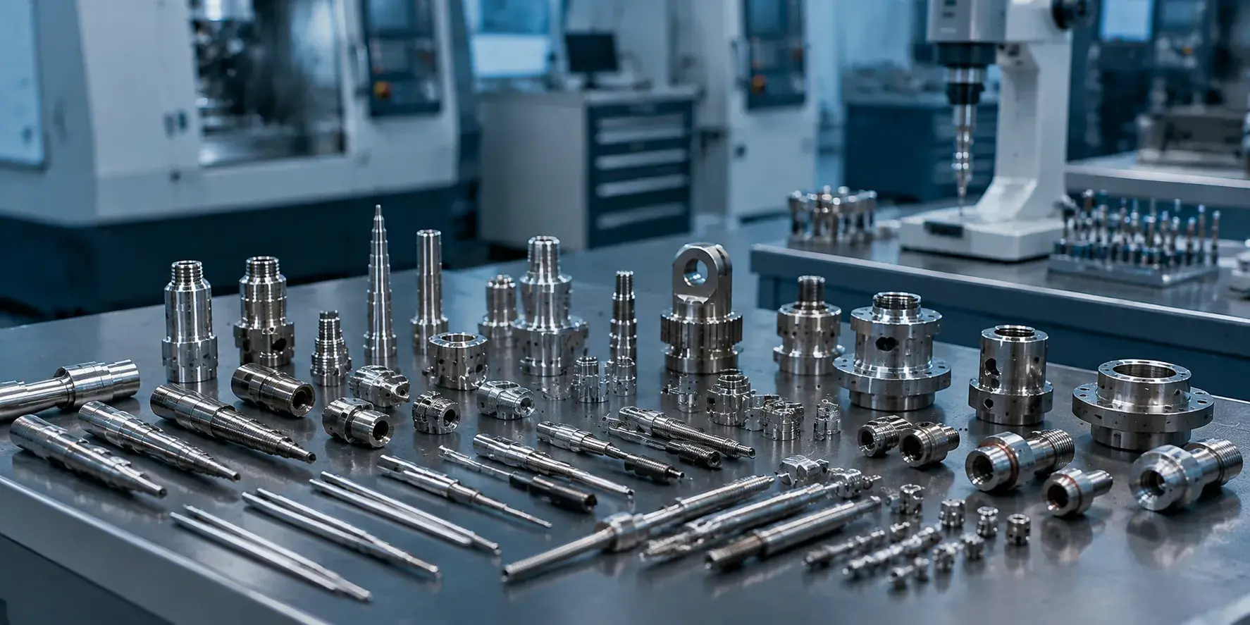 Swiss CNC Aerospace Parts