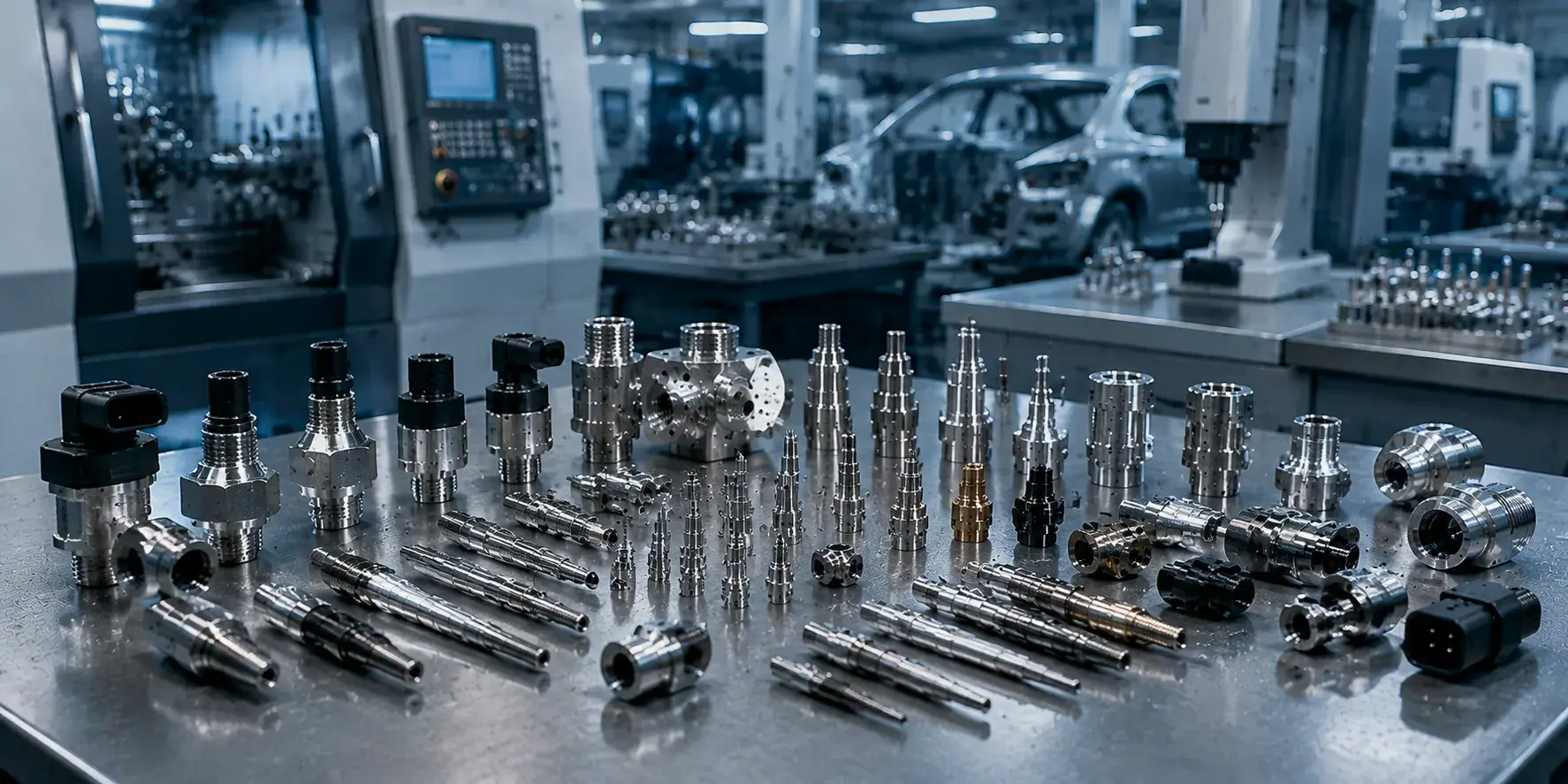 Swiss CNC Automotive Parts