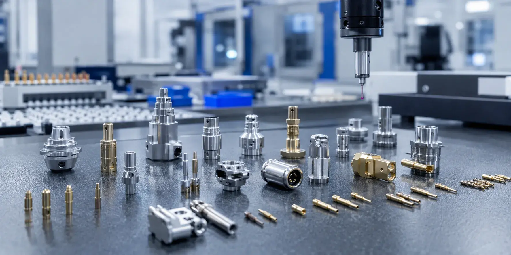 Swiss CNC Electronic Parts
