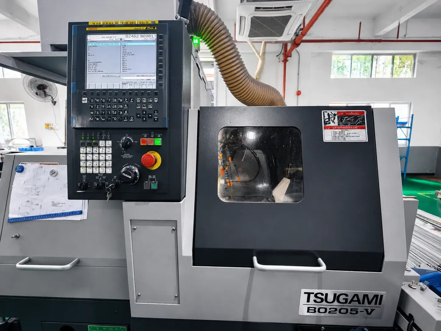 Swiss CNC machine