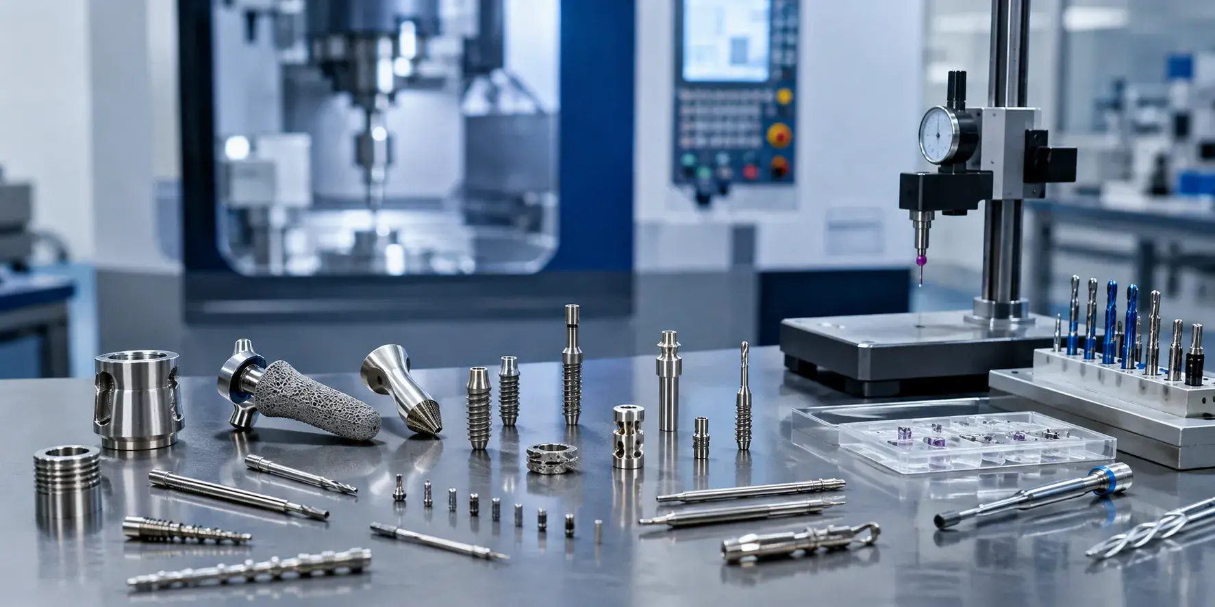 Swiss CNC Medical Parts