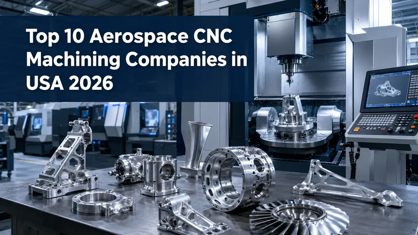 Top 10 Aerospace CNC Machining Companies in USA