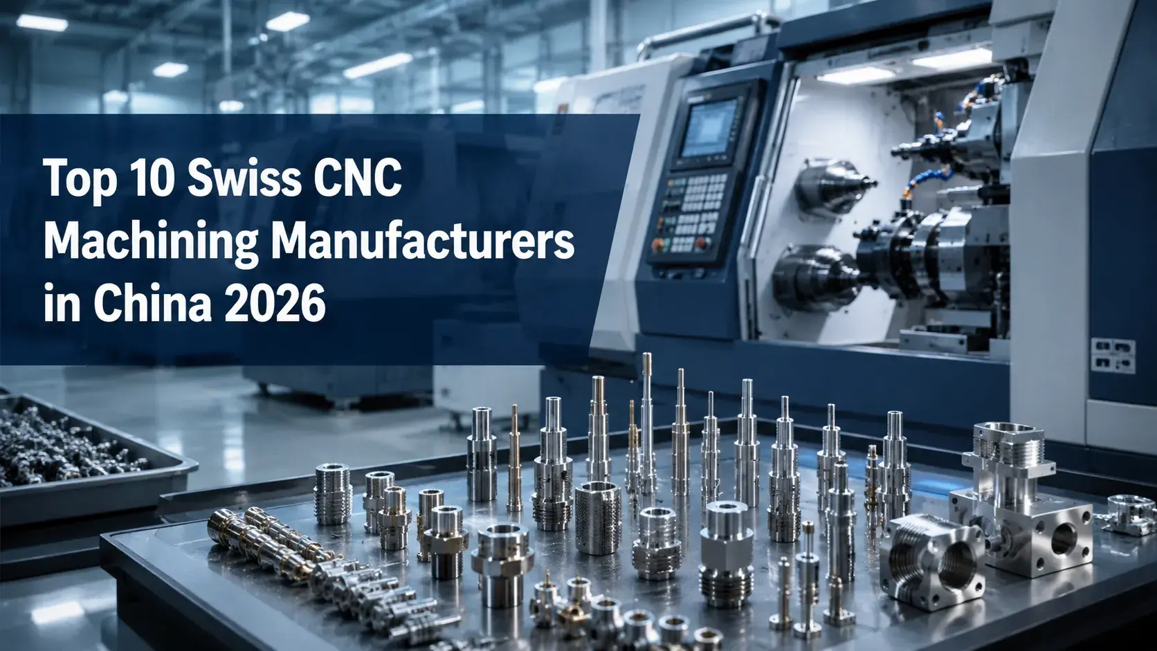Top 10 Swiss CNC Machining Manufacturers