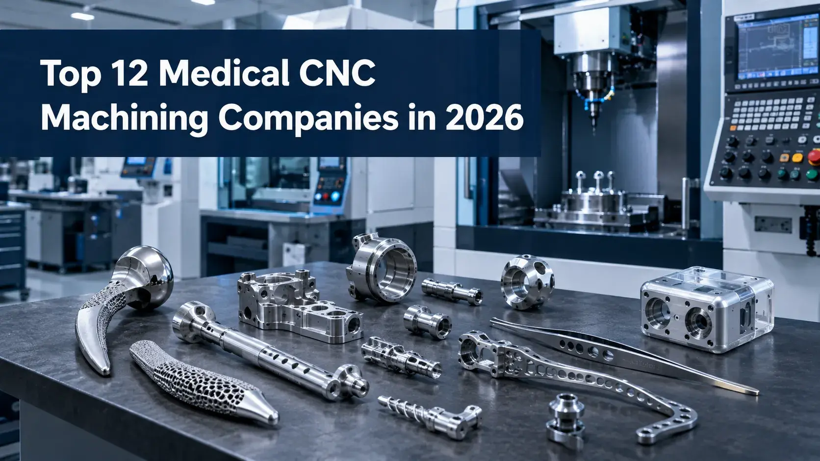 Top 12 Medical CNC Machining Companies