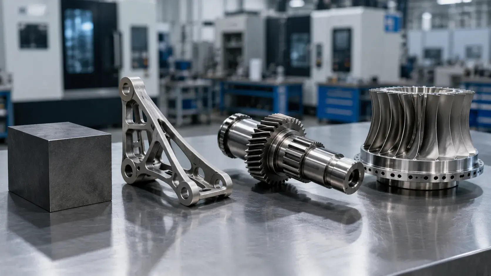 Tungsten titanium steel and Inconel strength comparison