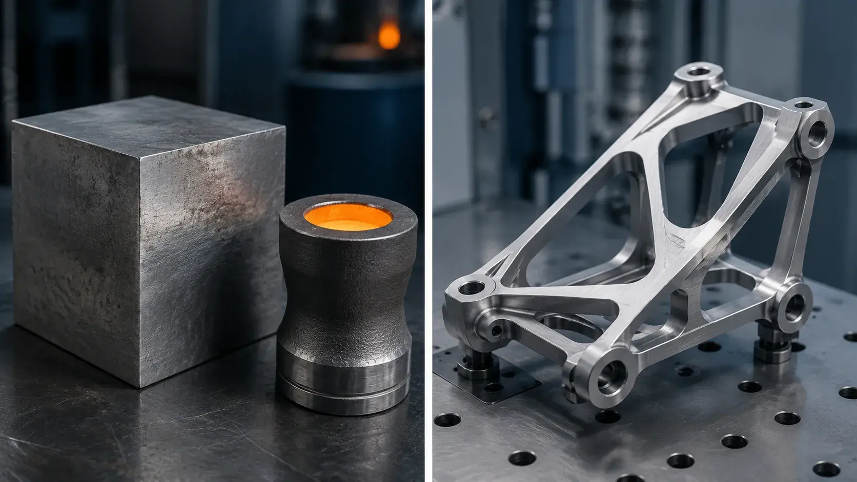 Tungsten vs titanium strength comparison
