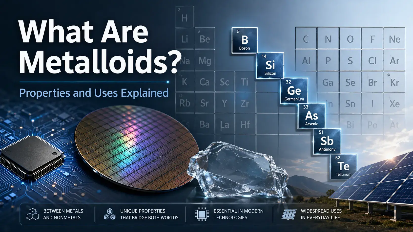 What Are Metalloids