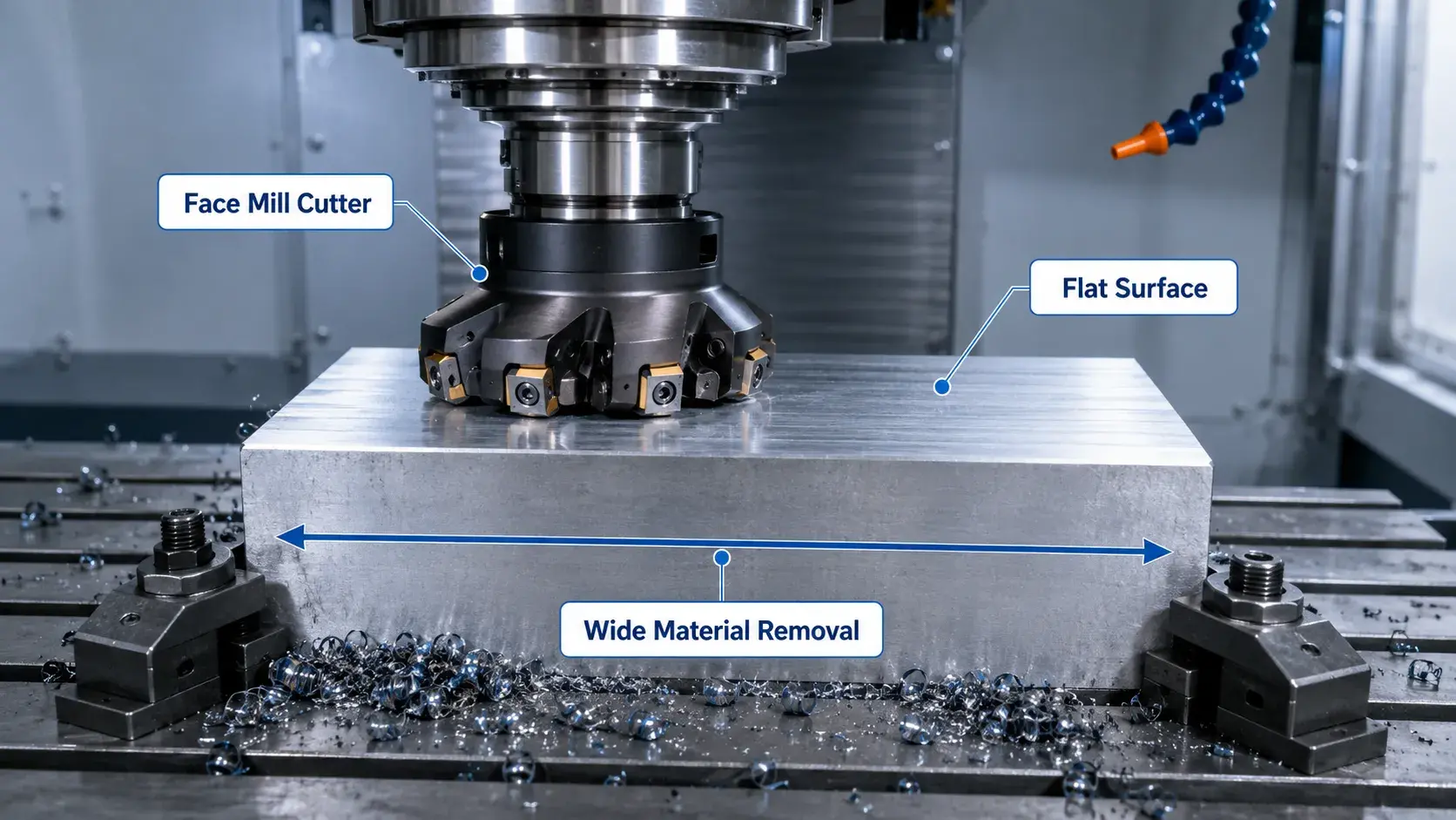 What Is Face Milling