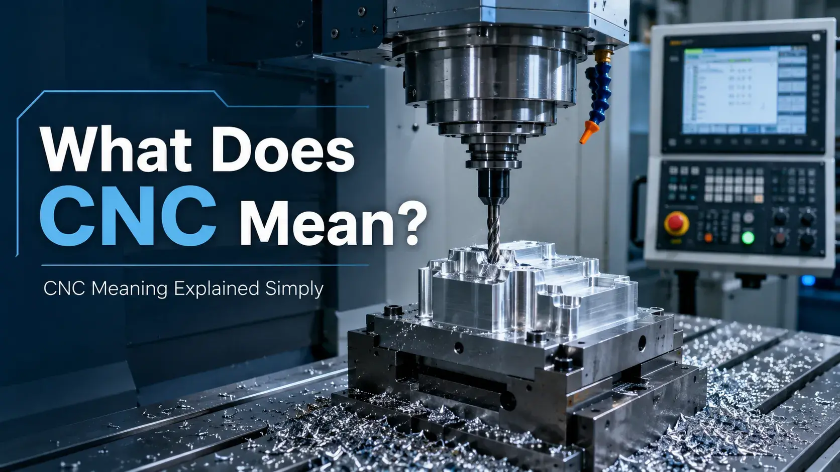 What does CNC mean in machining